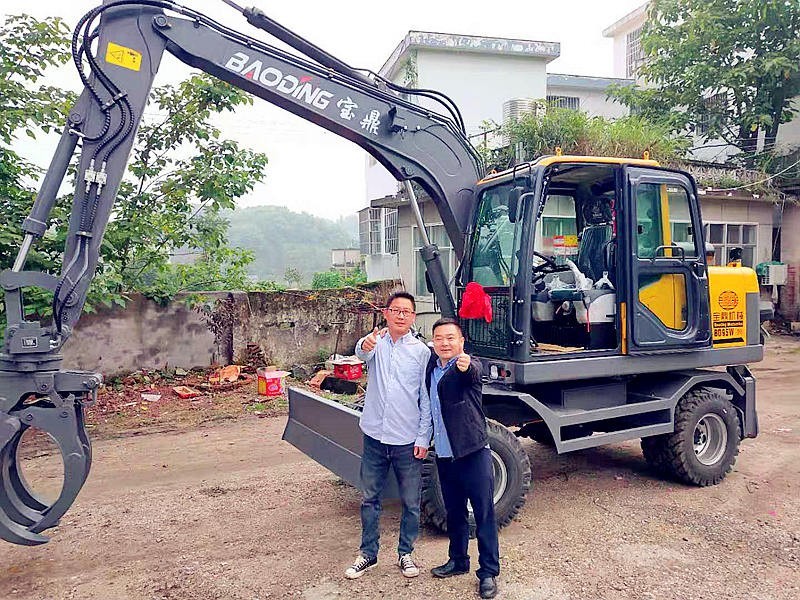 寶鼎湖北抓木機(jī)銷(xiāo)售客戶